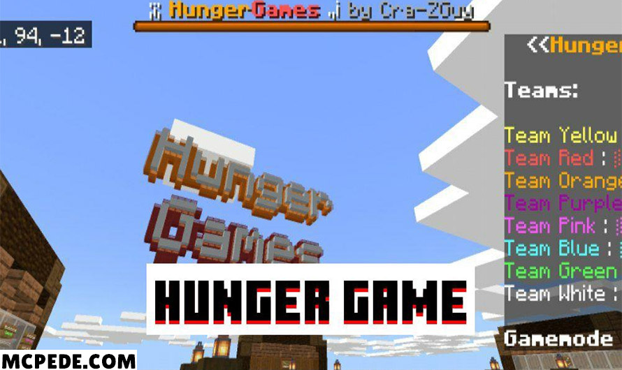 Download Hunger Game Map for Minecraft PE