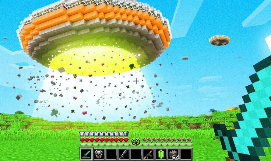 Download Minecraft UFO Mod