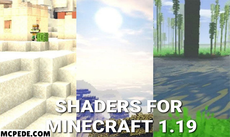Download Shaders for Minecraft PE 1.19