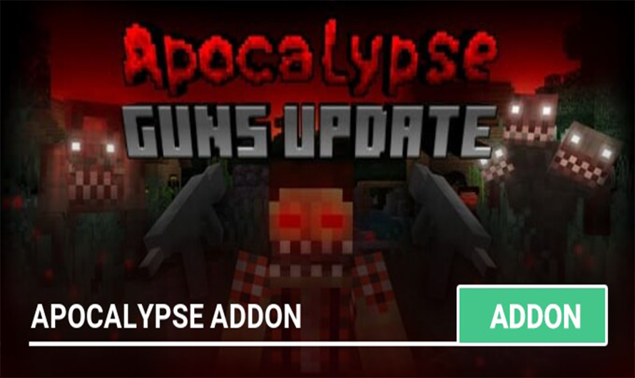 Apocalypse Addon : zombie and new weapons