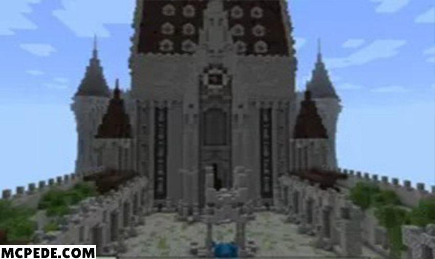 Hogwarts Castle Map for Minecraft PE