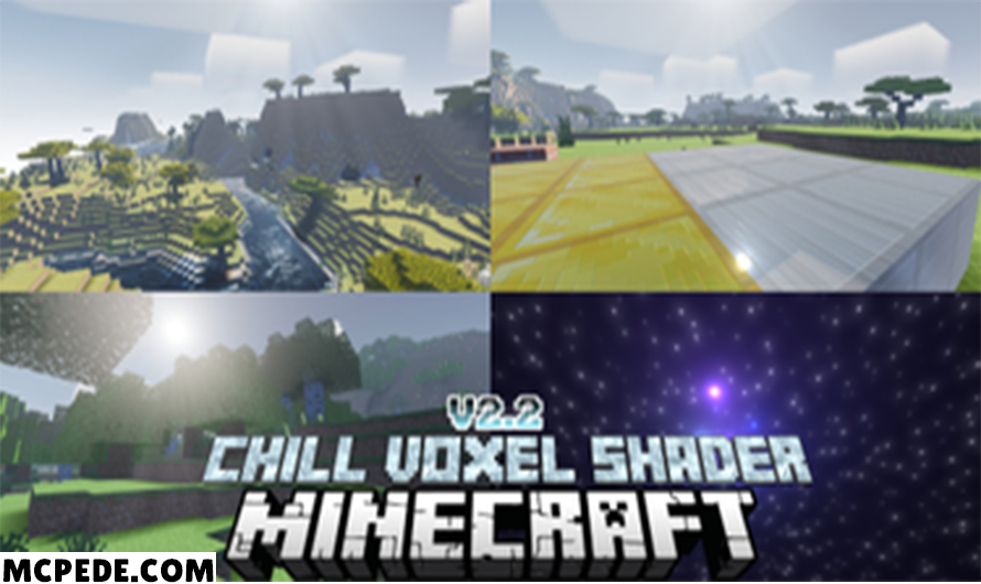 Voxel SHADERS FOR MINECRAFT PE