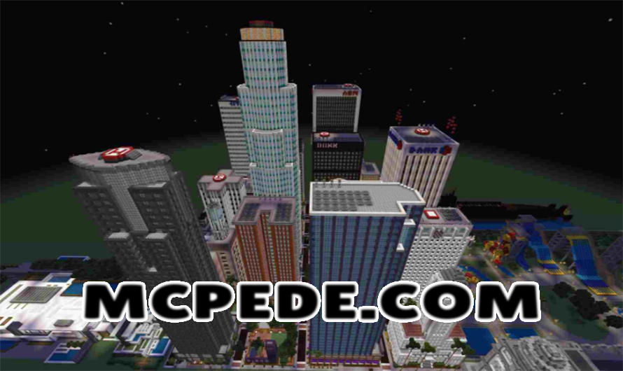 Minecraft Modern City Map For Minecraft