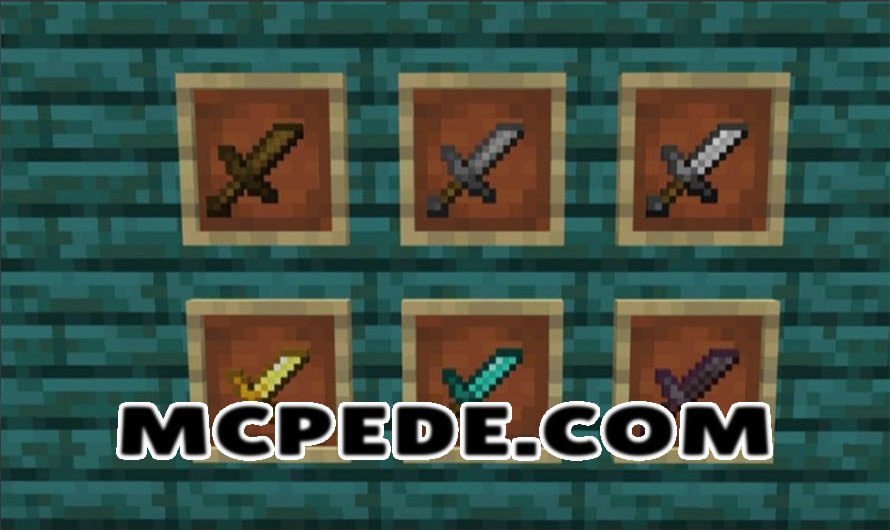 Short Sword Texture Pack for Minecraft PE